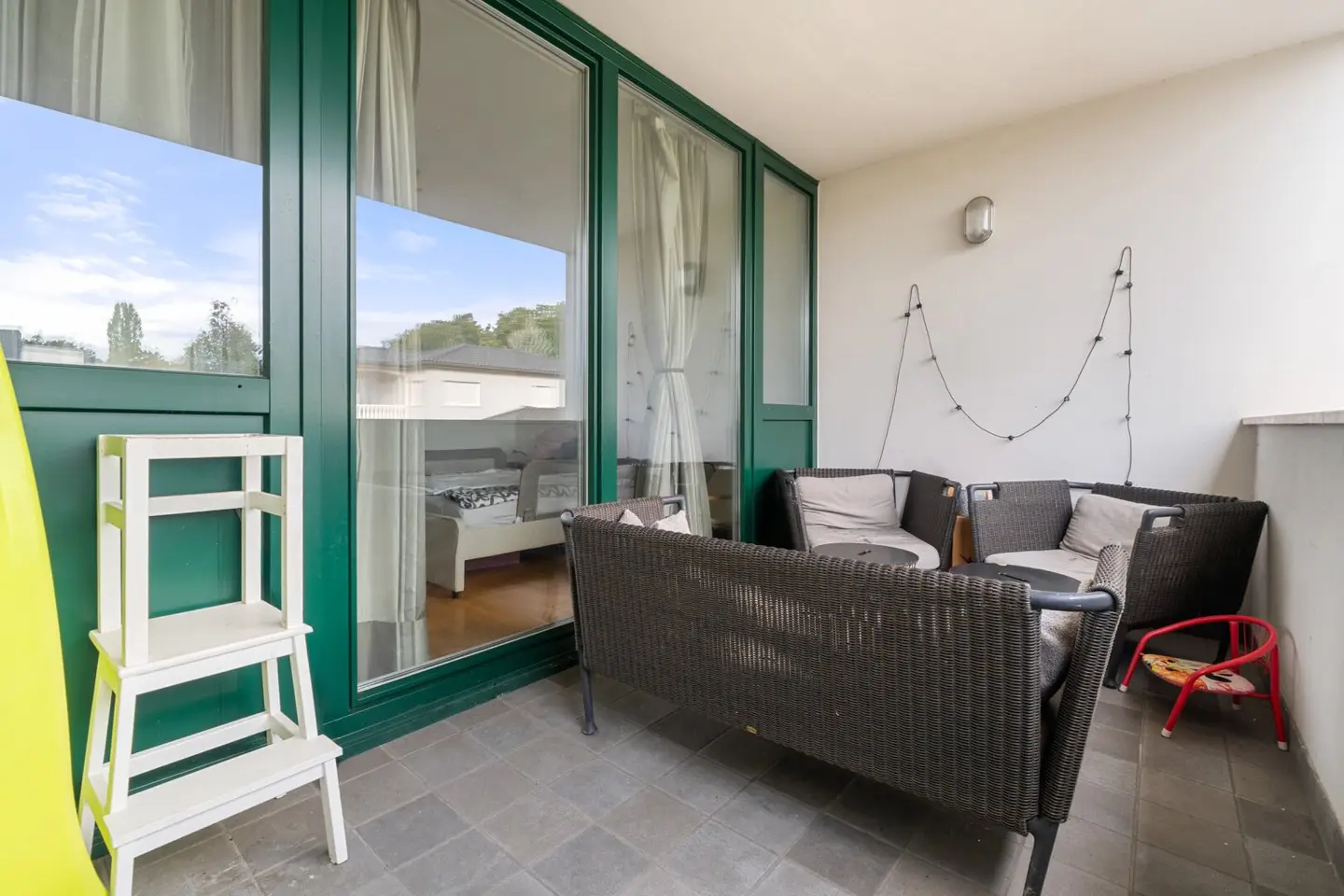 Vermietete Dreizimmerwohnung | Velden am Wörthersee | Stilvolle Eigentumswohnung mit großzügigem Balkon