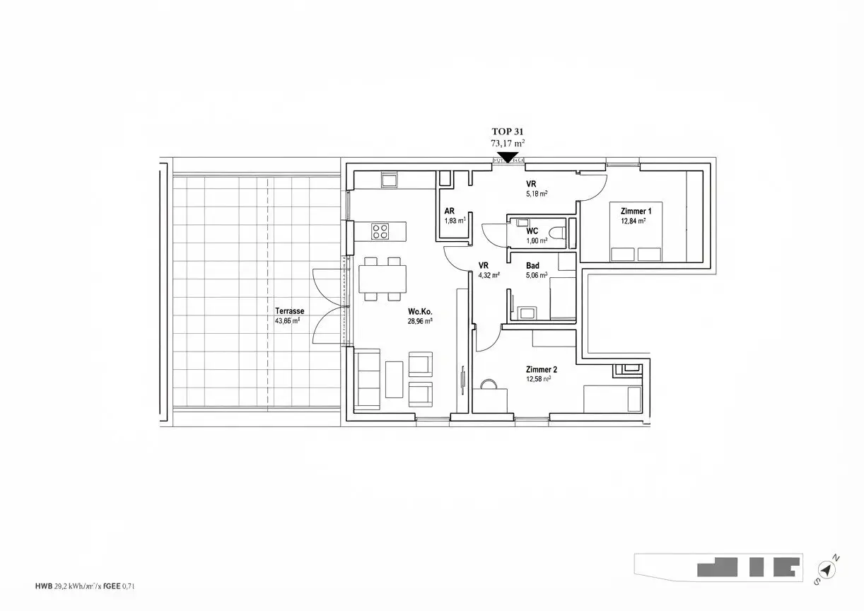 Floor plan 1