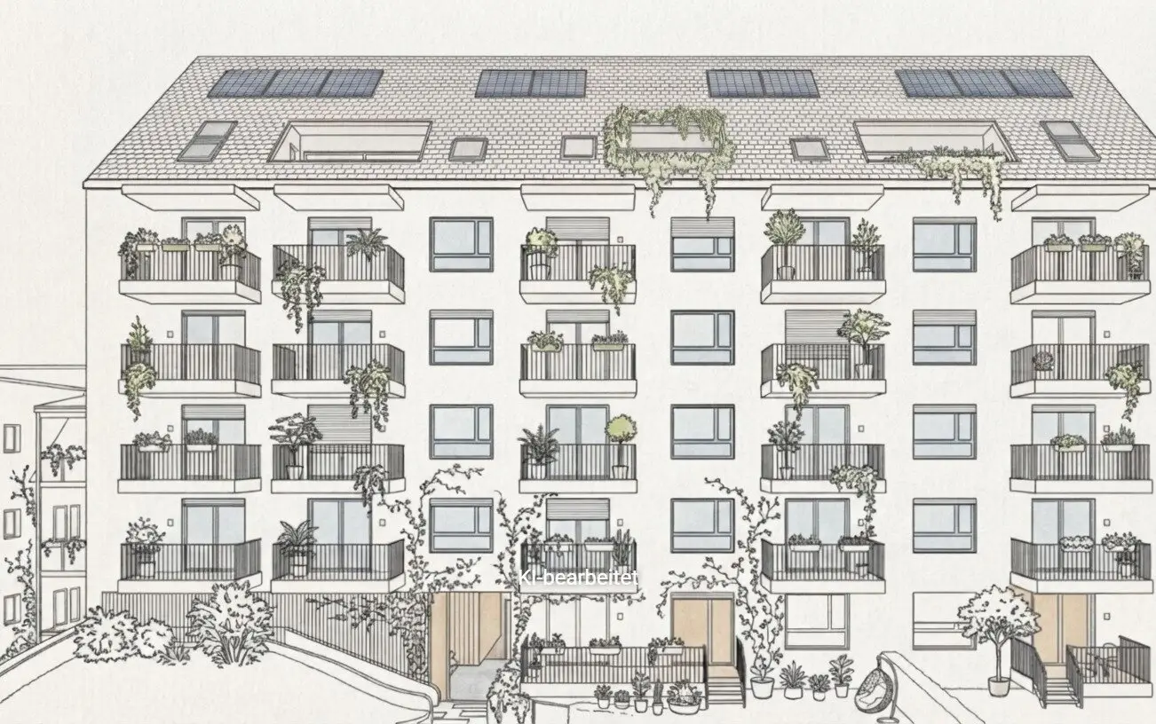GRAZ - Gries: 37m² Top Erstbezug mit 1 Schlafzimmern - EIGENTUM statt Mieten !! oder für Anlegerwohnung