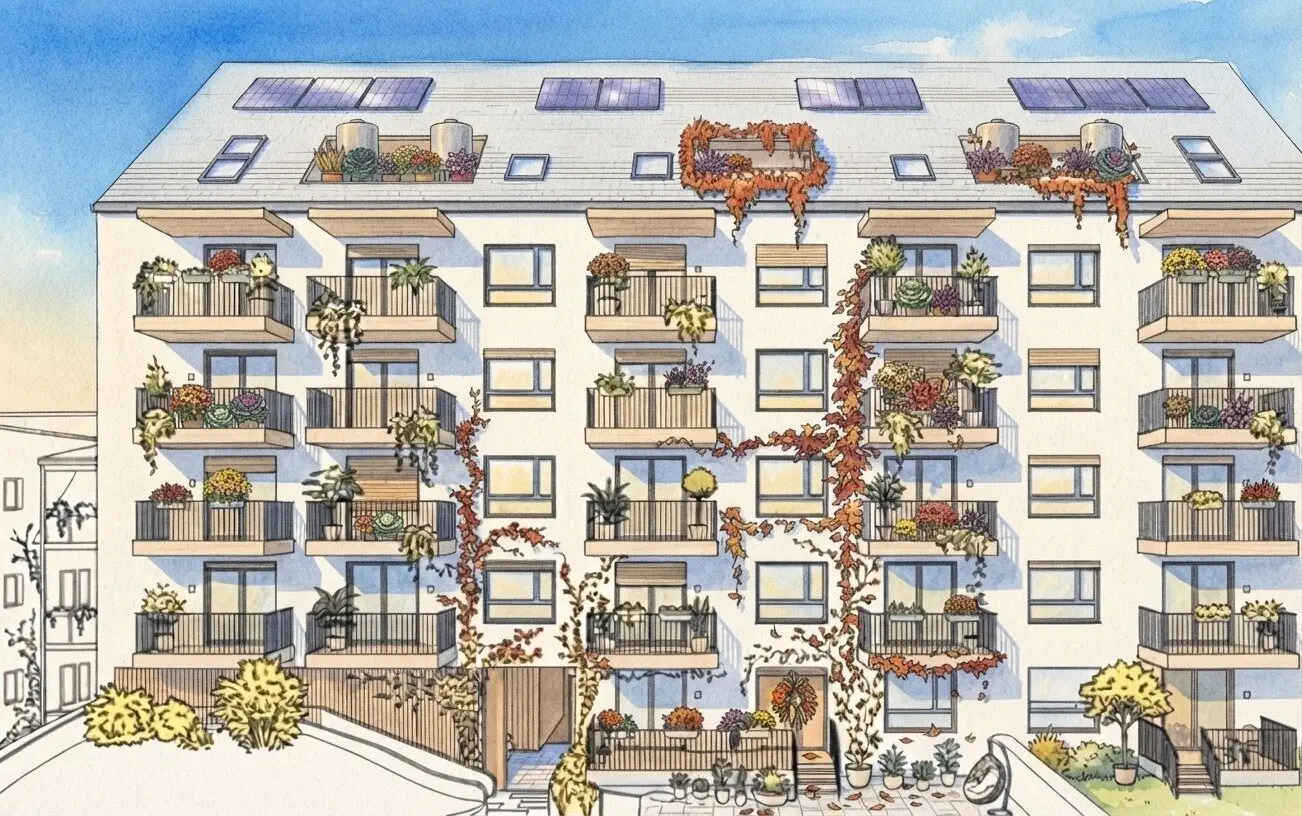 GRAZ - Gries: Leben beim Augarten - zentral !! 31m² Top Erstbezug im 2.OG - Für Anleger und Endverbraucher