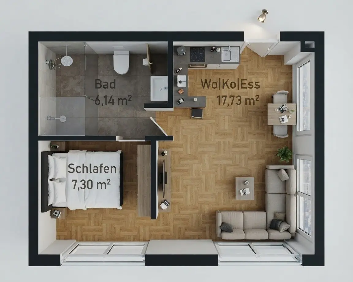 Grundriss 1