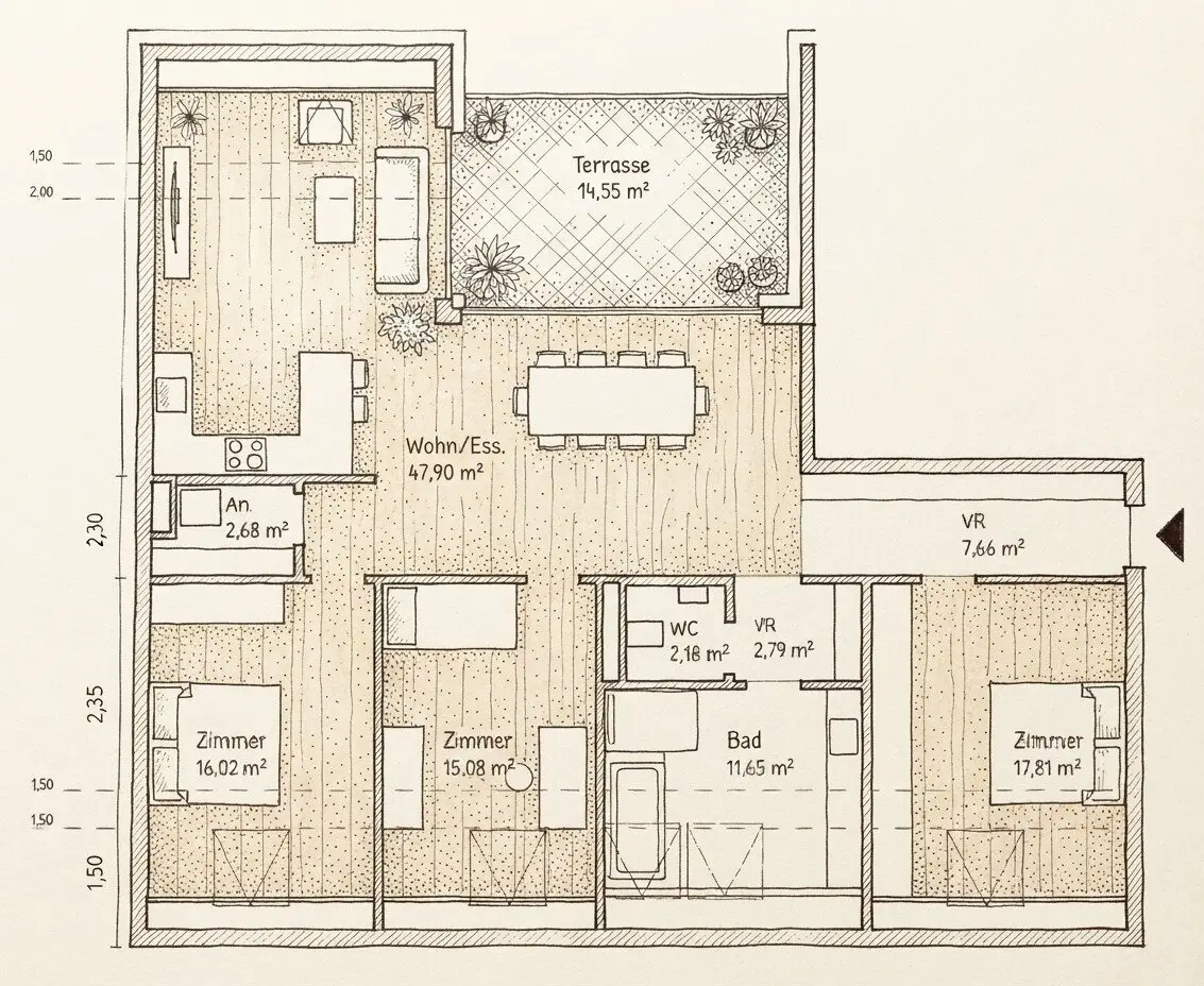 Floor plan 1