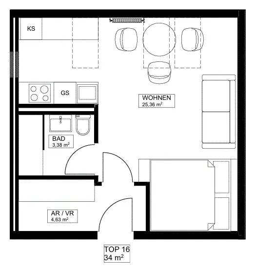 Floor plan 1