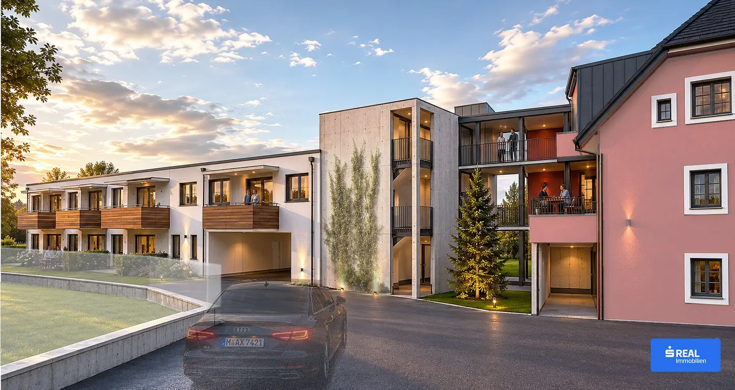 Modern new-build condominiums St. Paul - town center / first occupancy
