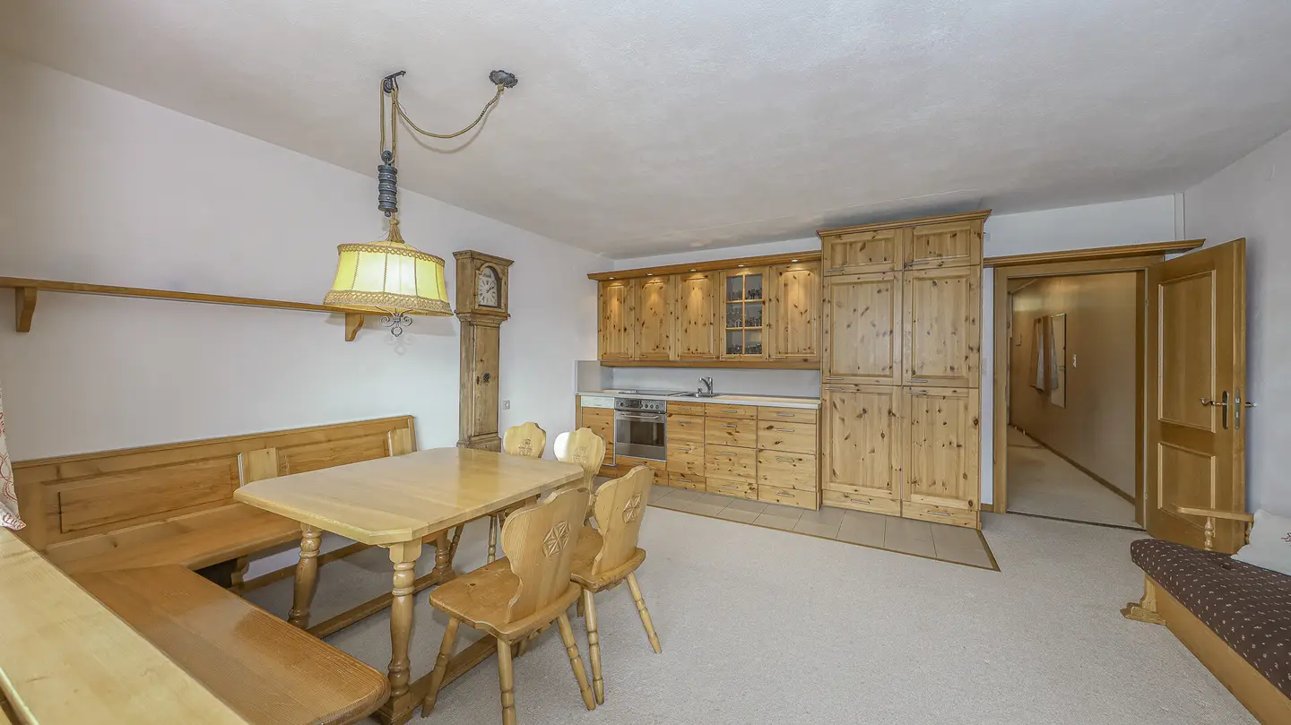 Wohnung mit Loggia und unverbaubarem Fernblick
