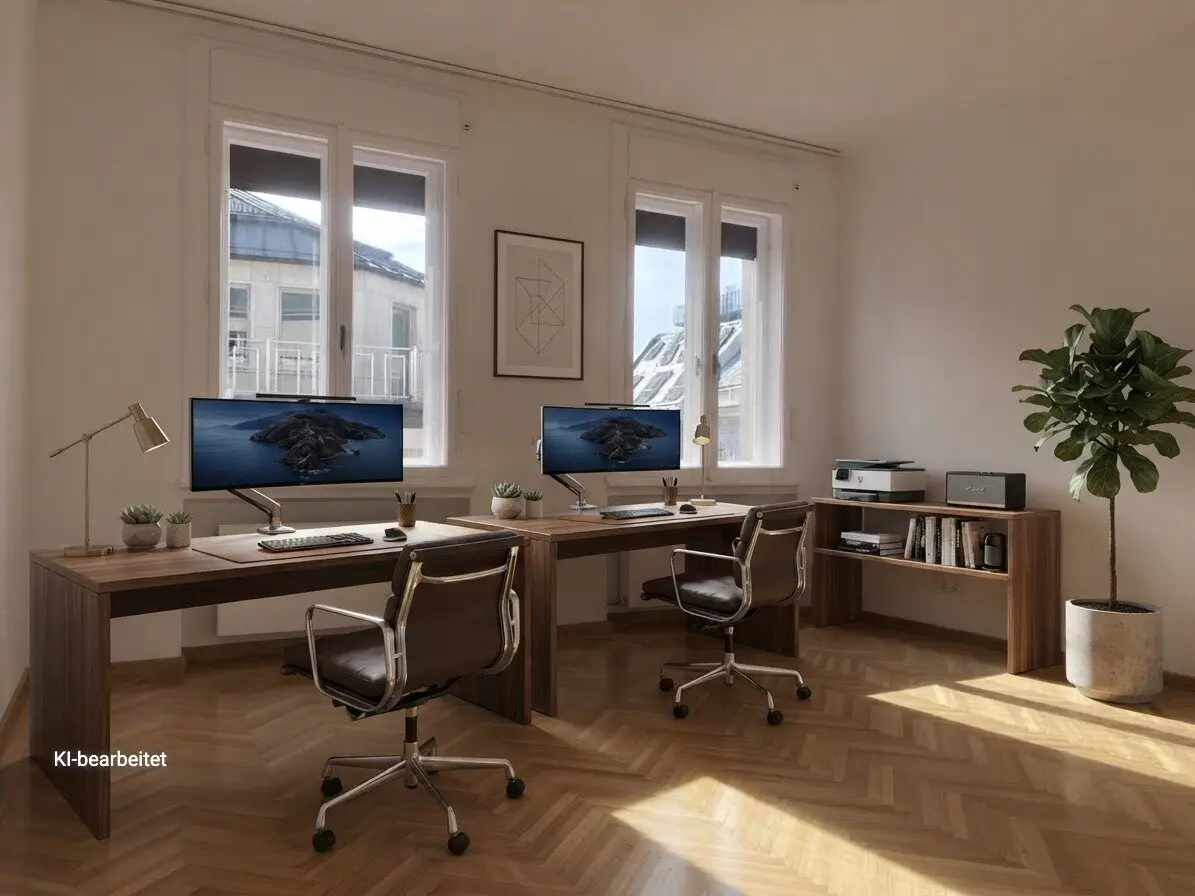 Toplage Hoher Markt - sonniges Citybüro mit Balkon