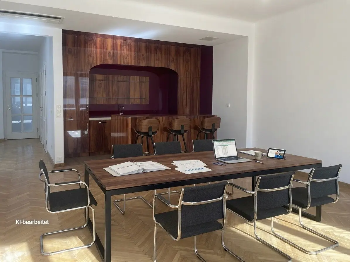 Toplage Hoher Markt - sonniges Citybüro mit Balkon