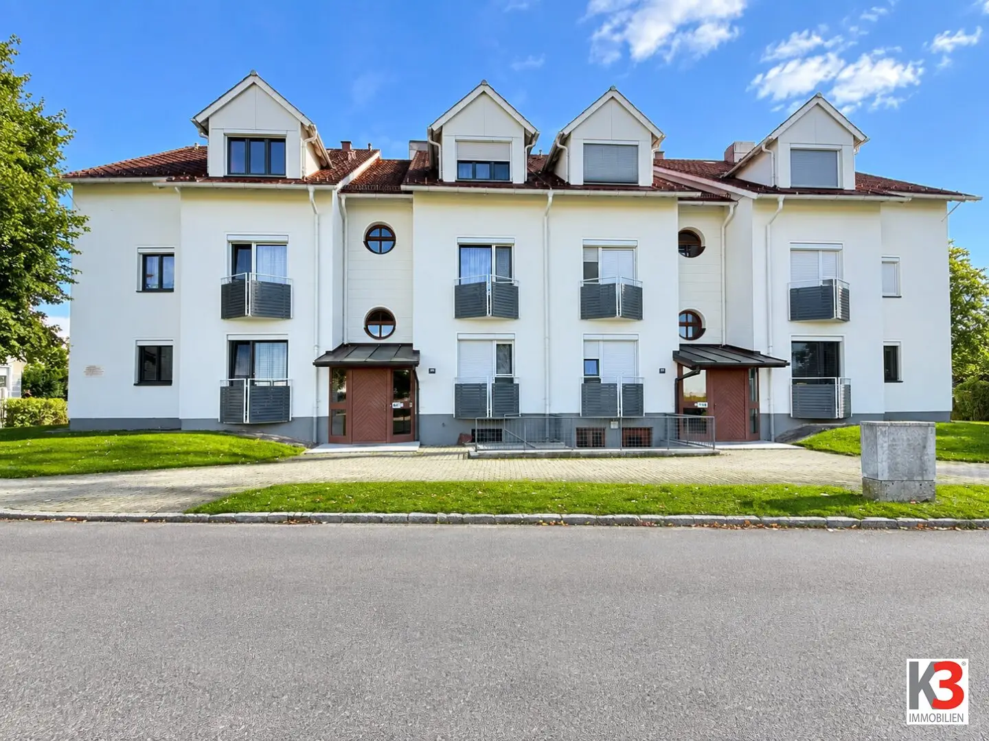 Apartment – Terrace, green view and peace included