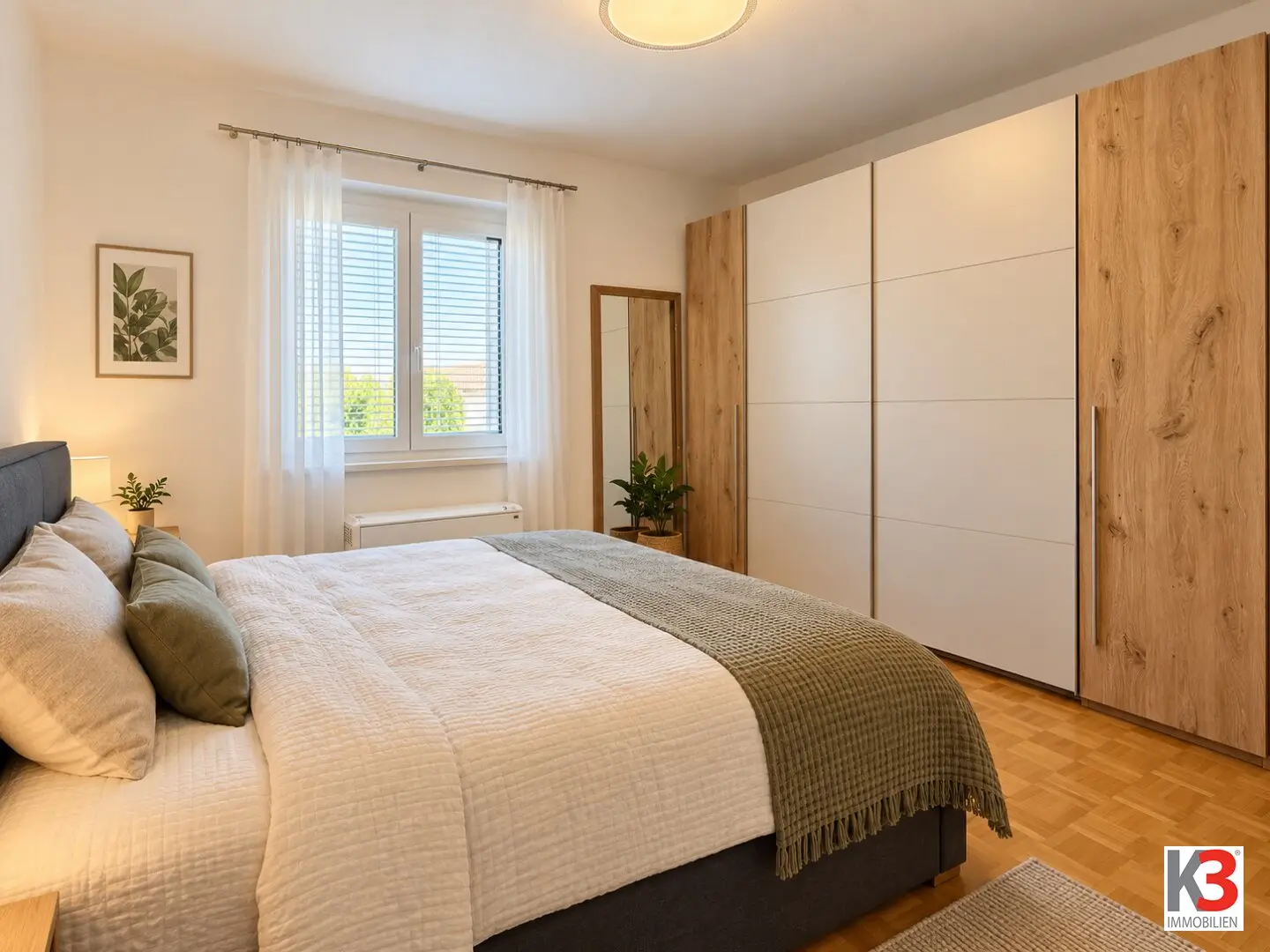 Apartment – Terrace, green view and peace included