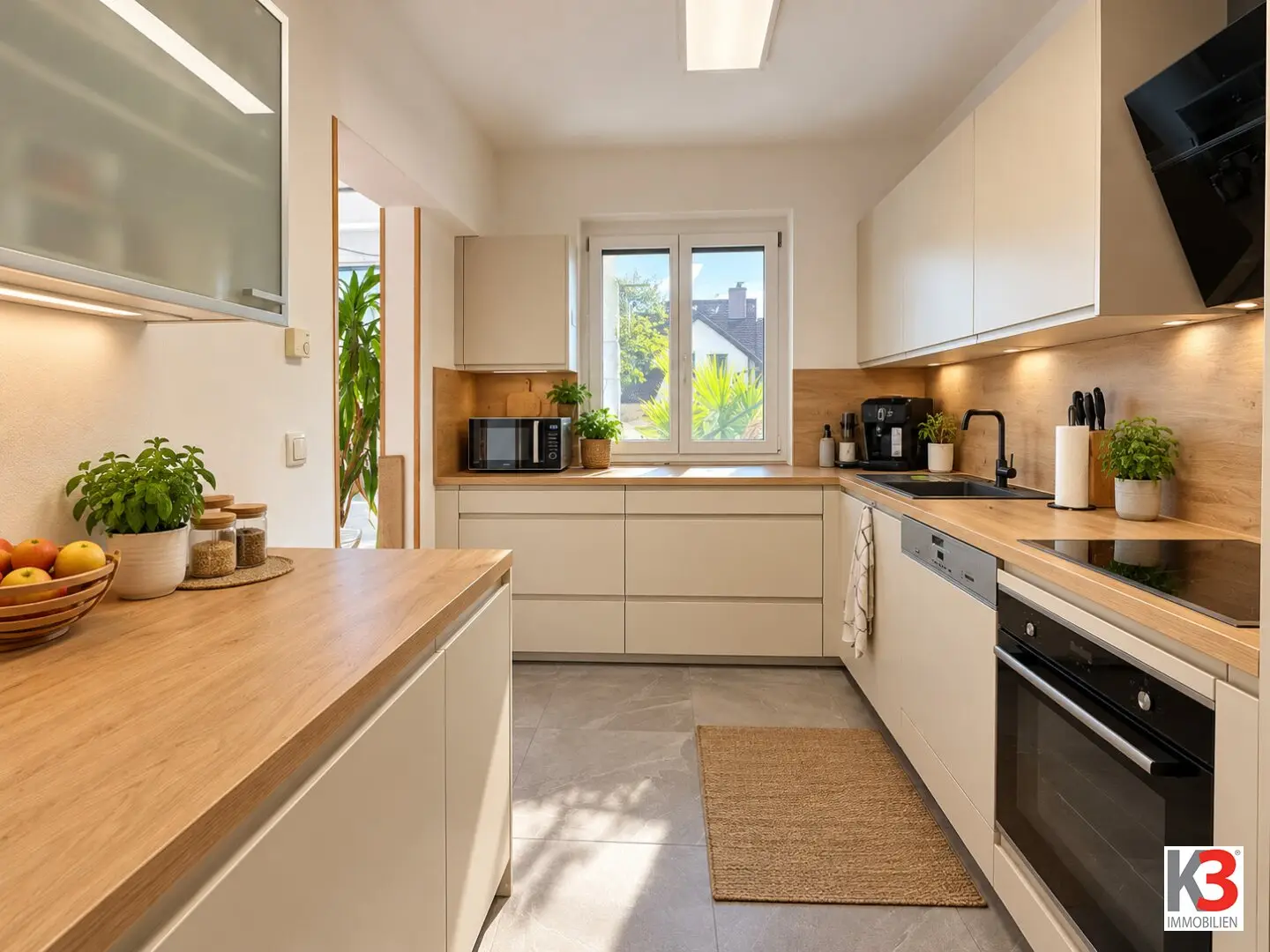 Apartment – Terrace, green view and peace included
