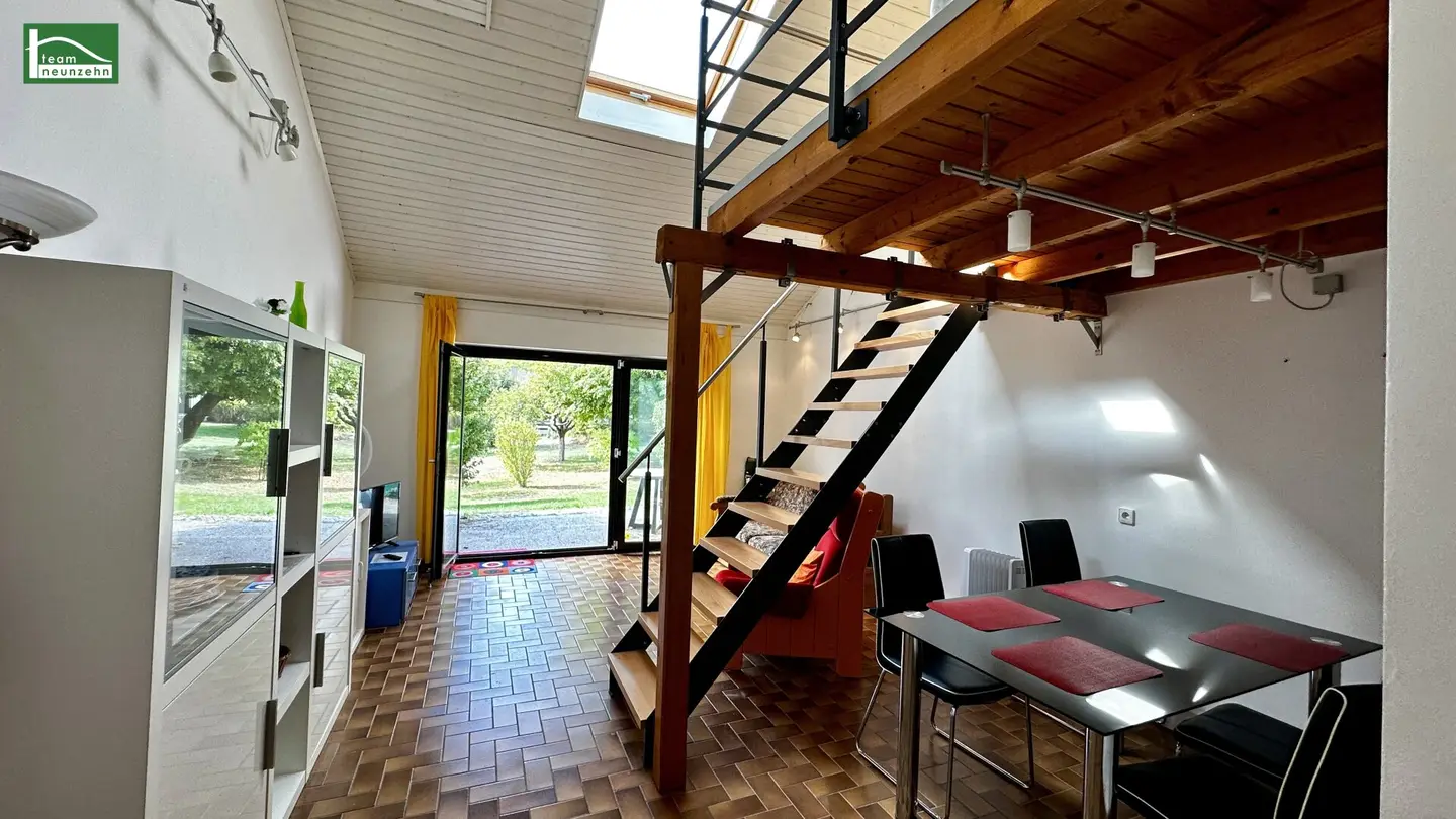 Schönes Reihenhaus in der Natur, Pusztawohnpark Breitenbrunn, 10min vom Neusiedlersee inkl. Stellplatz.