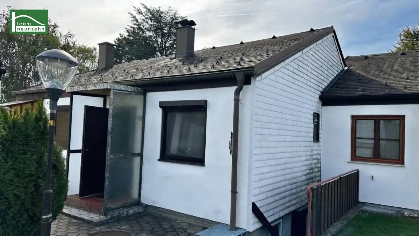 Schönes Reihenhaus in der Natur, Pusztawohnpark Breitenbrunn, 10min vom Neusiedlersee inkl. Stellplatz.