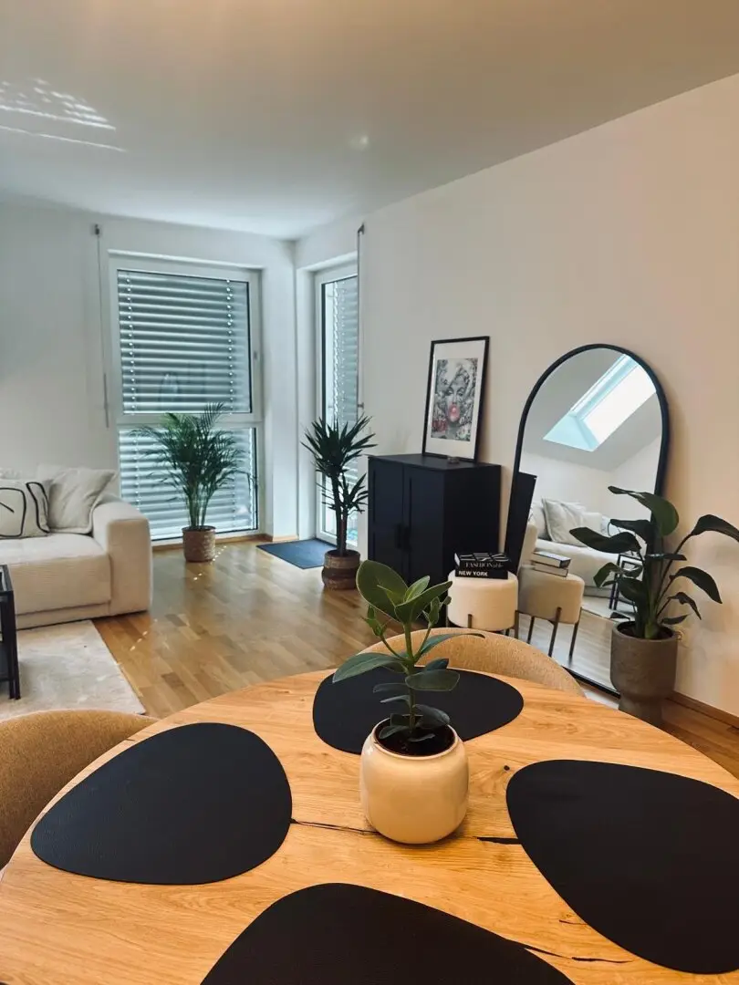 Dream 3-room rooftop terrace apartment in Mistelbach - 74m² living area