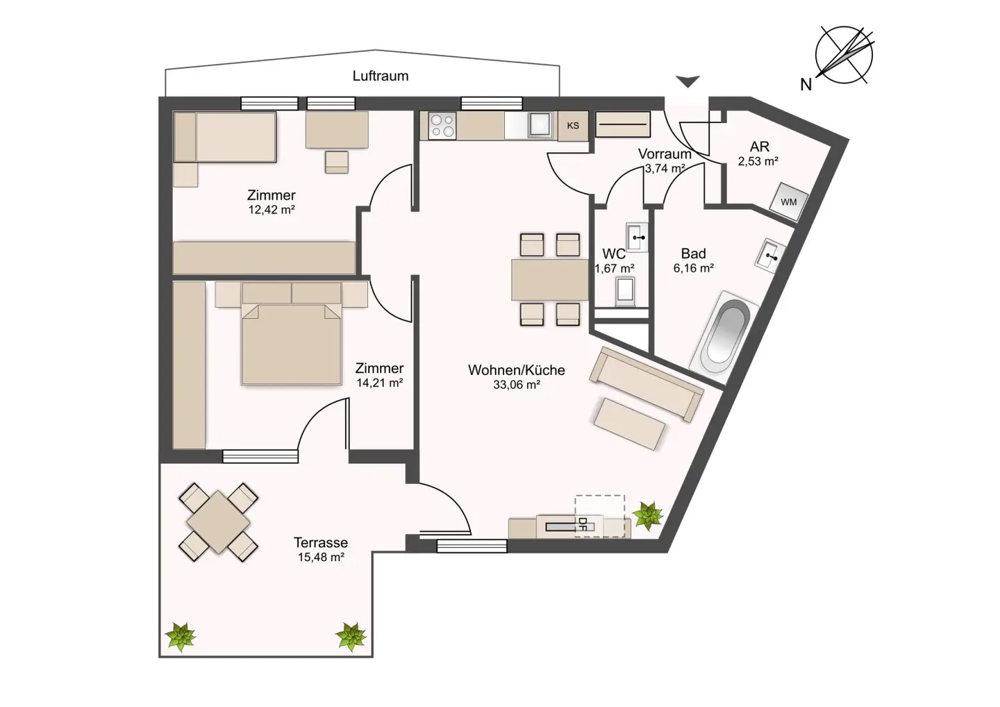 Floor plan 1