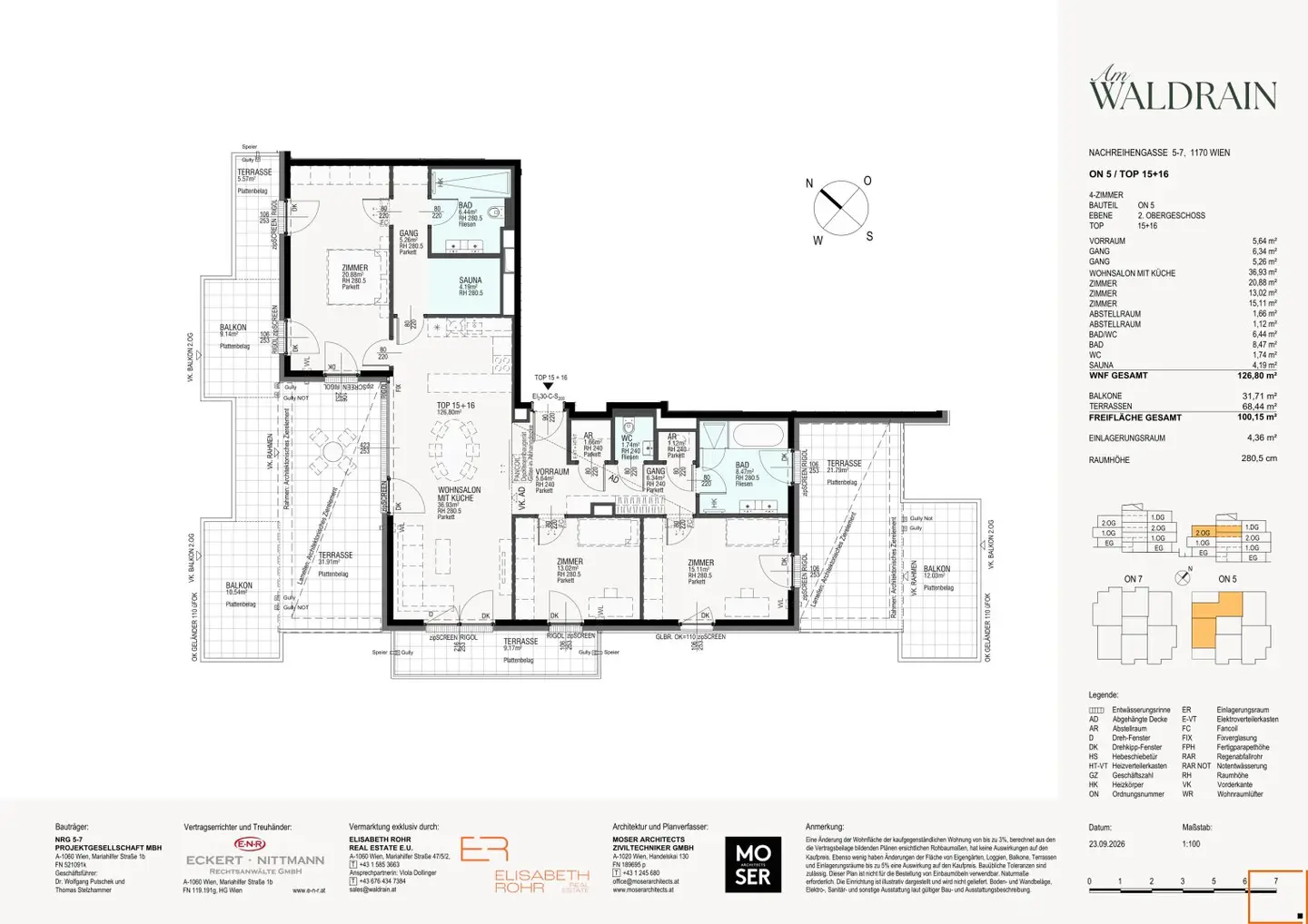 PENTHOUSE deluxe: Traumwohnung mit Wienblick!