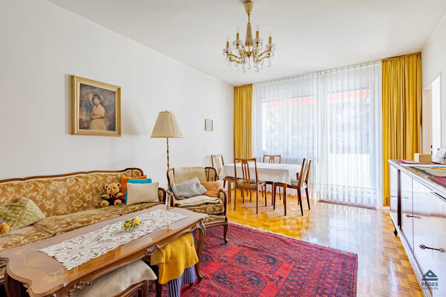 Modernisieren und profitieren: 3-Zimmer-Wohnung mit Einzelgarage in Salzburg Süd - Josefiau, Nähe NAWI