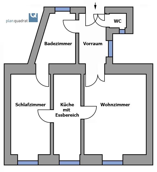 Grundriss 1