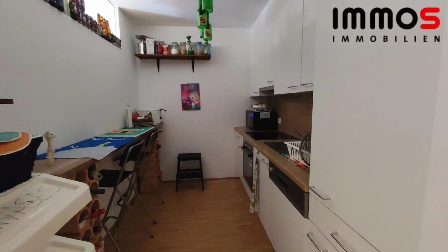 Beautiful nearly new 2-room apartment with balcony in the centre of Linz - Stockhofviertel