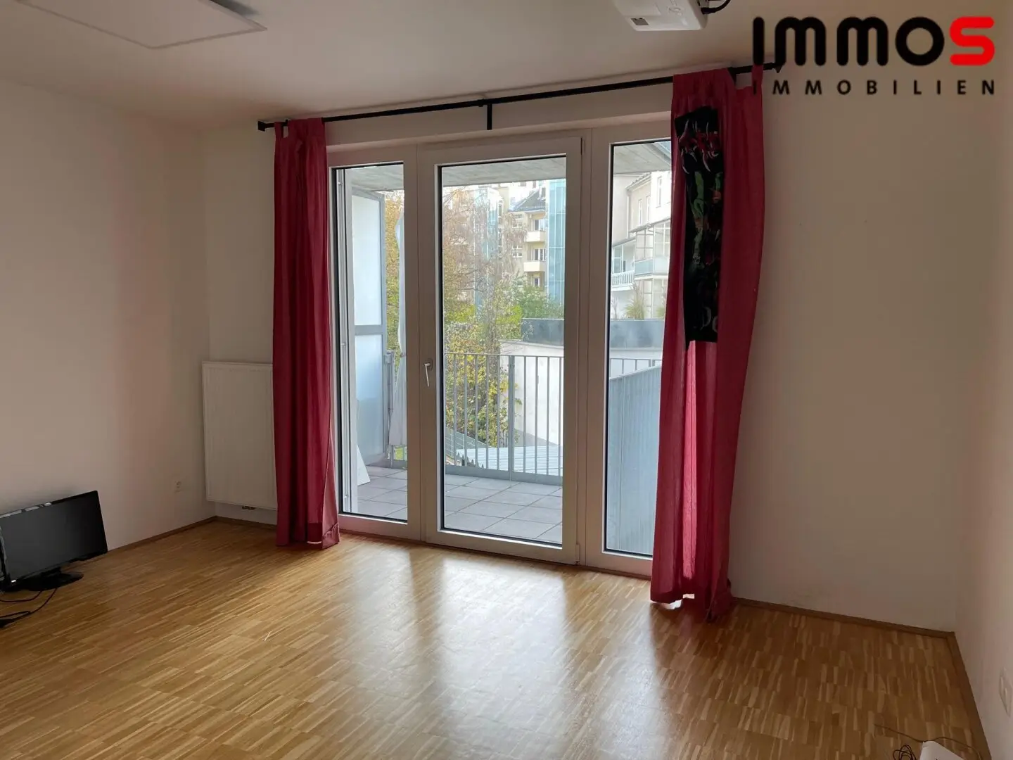 Beautiful nearly new 2-room apartment with balcony in the centre of Linz - Stockhofviertel