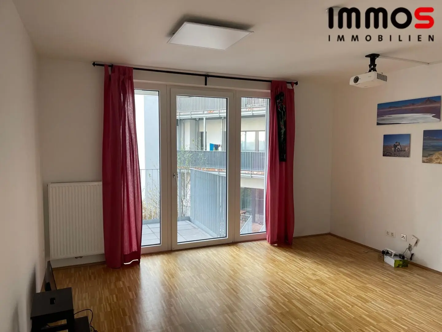 Beautiful nearly new 2-room apartment with balcony in the centre of Linz - Stockhofviertel
