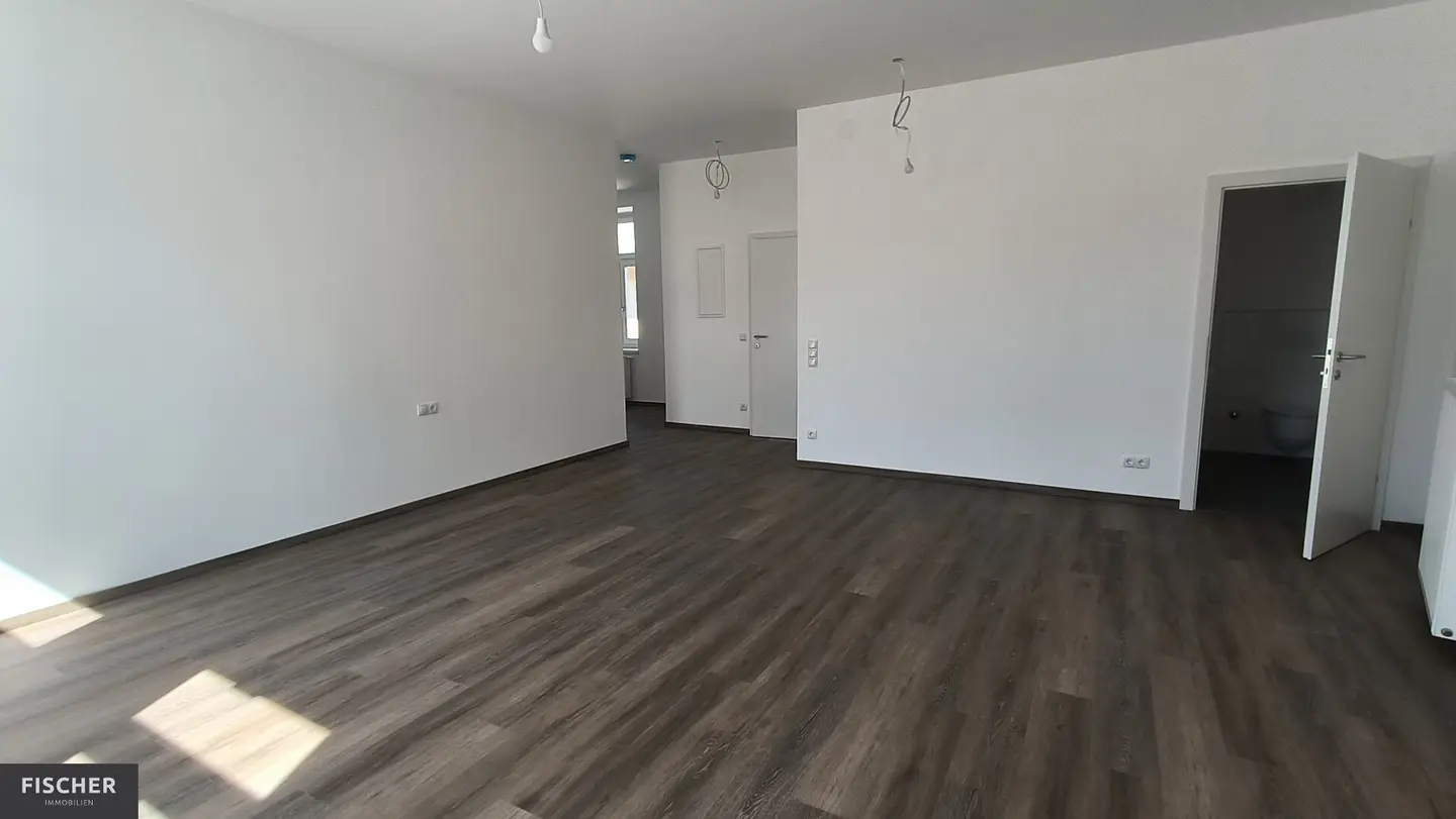 Rental apartment, first occupancy, Inner City Main Square