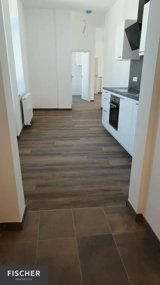 Rental apartment, first occupancy, Inner City Main Square