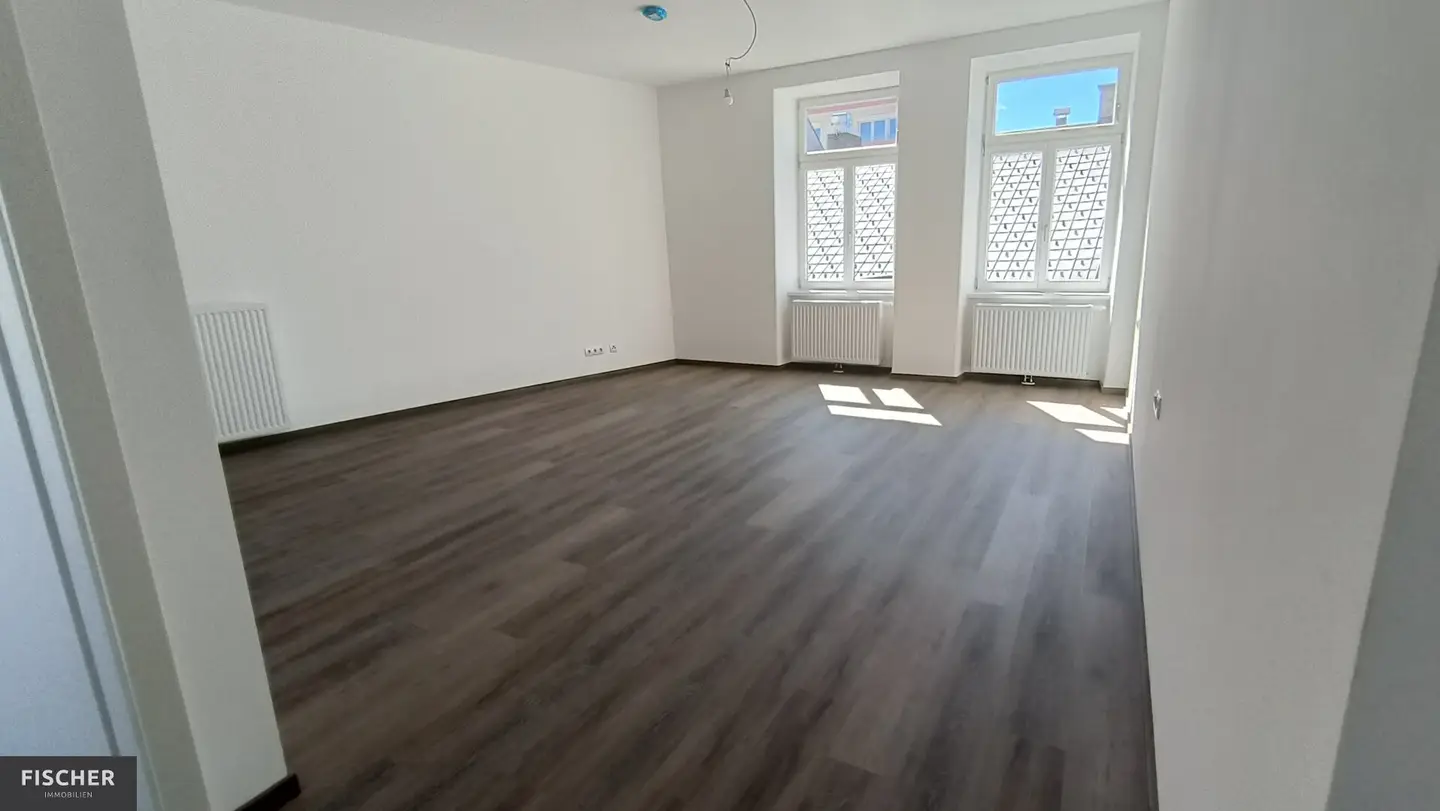 Rental apartment, first occupancy, Inner City Main Square