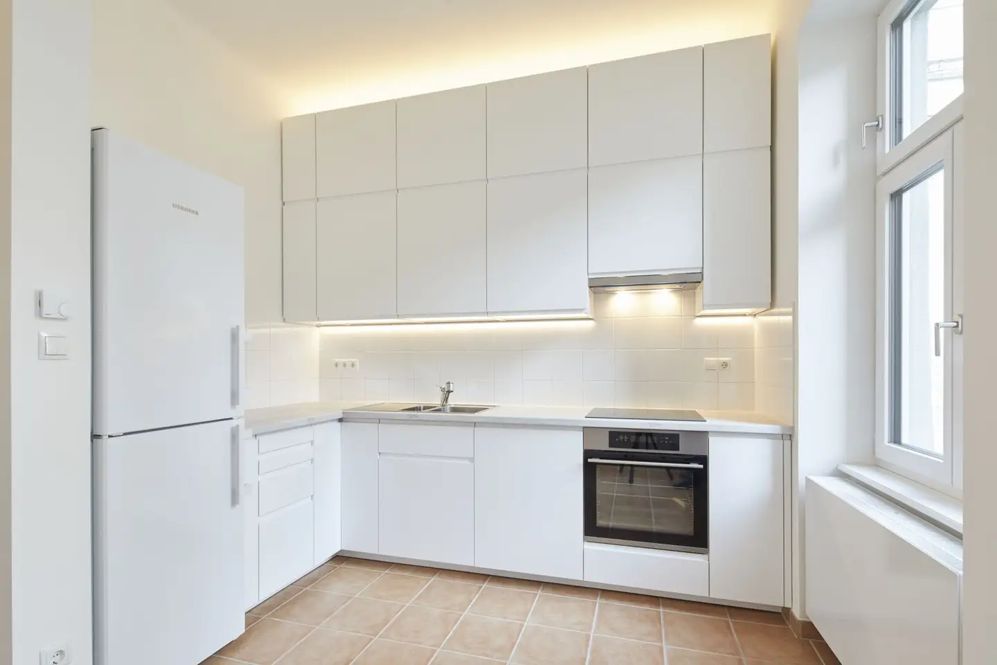 Charming 2-room Altbau apartment in the heart of the 7th district