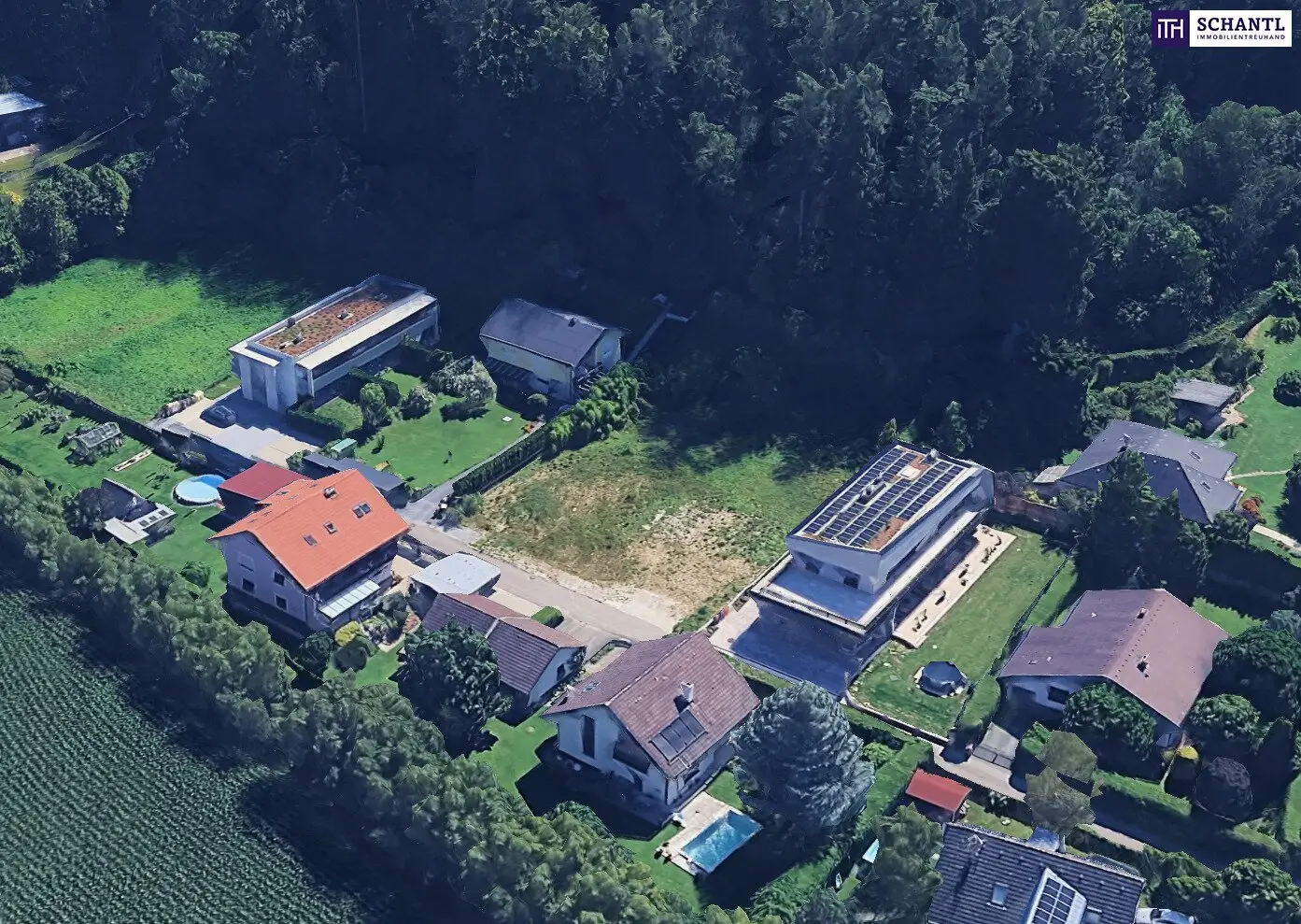 Exklusives Baugrundstück in Grazer Ruhelage: Raum für Ihr Traum-Eigenheim mit grünem Wohnumfeld