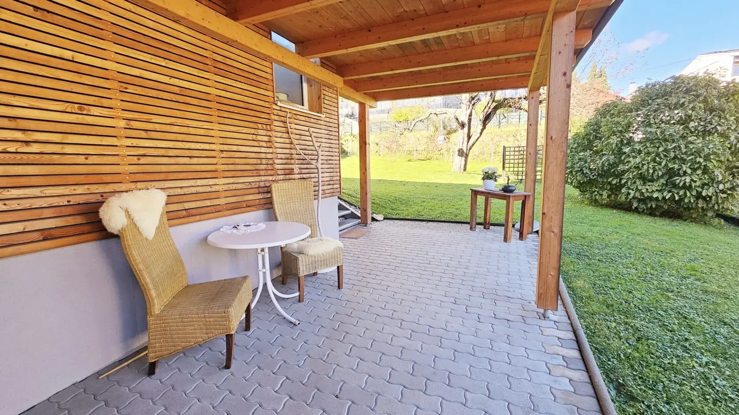 Exclusive villa in Klagenfurt-Kreuzbergl, 145 m² living space, 613 m² garden - Your new home at Lake Wörthersee