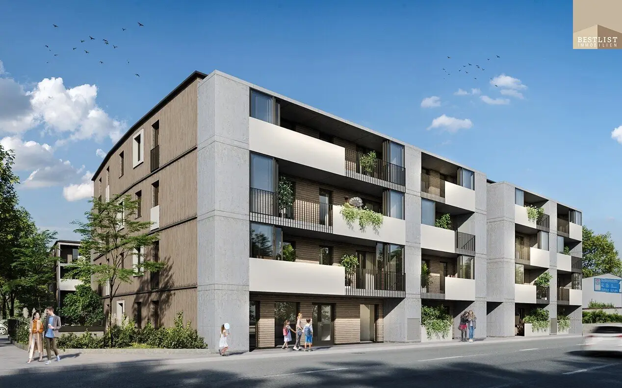 Modern wohnen in zentraler Lage – Maria &amp; Josef in St. Pölten