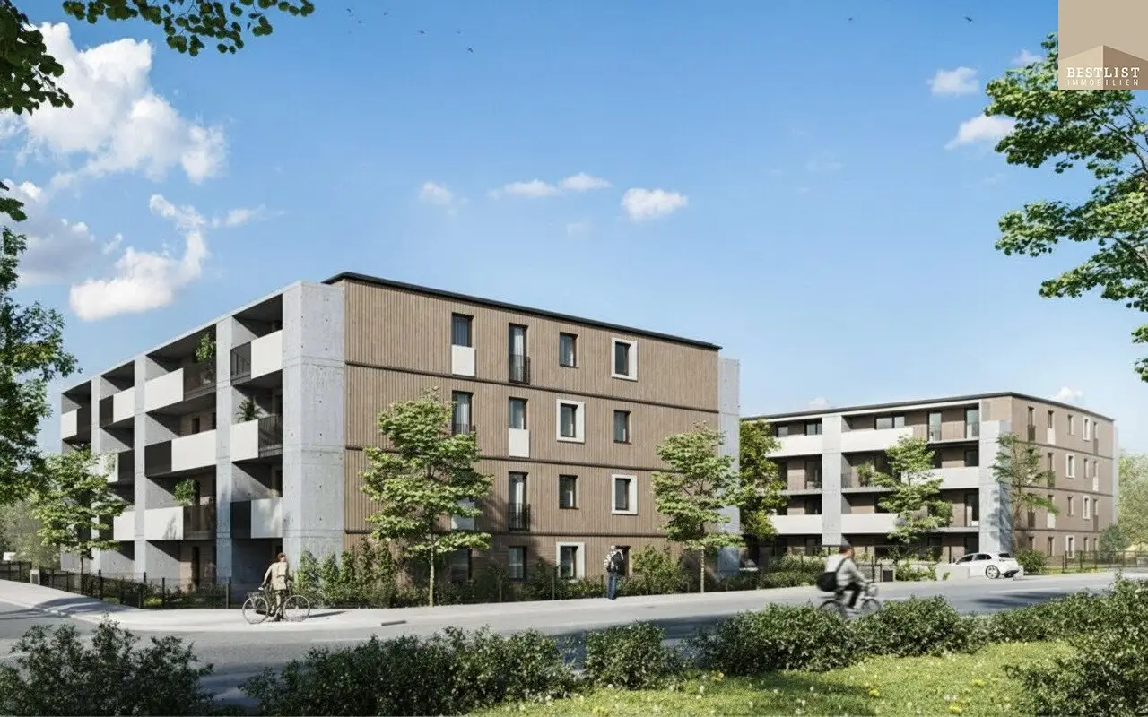 Modern living in a central location – Maria & Josef in St. Pölten