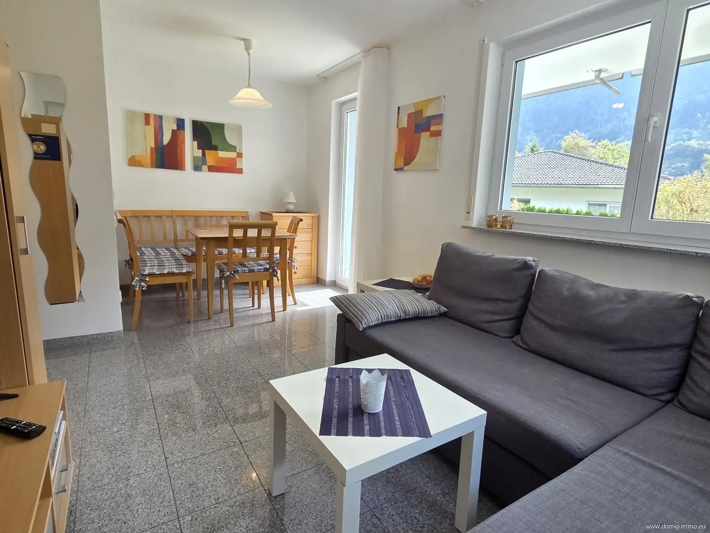 Ferienwohnung mit großem Privatgarten und Sauna