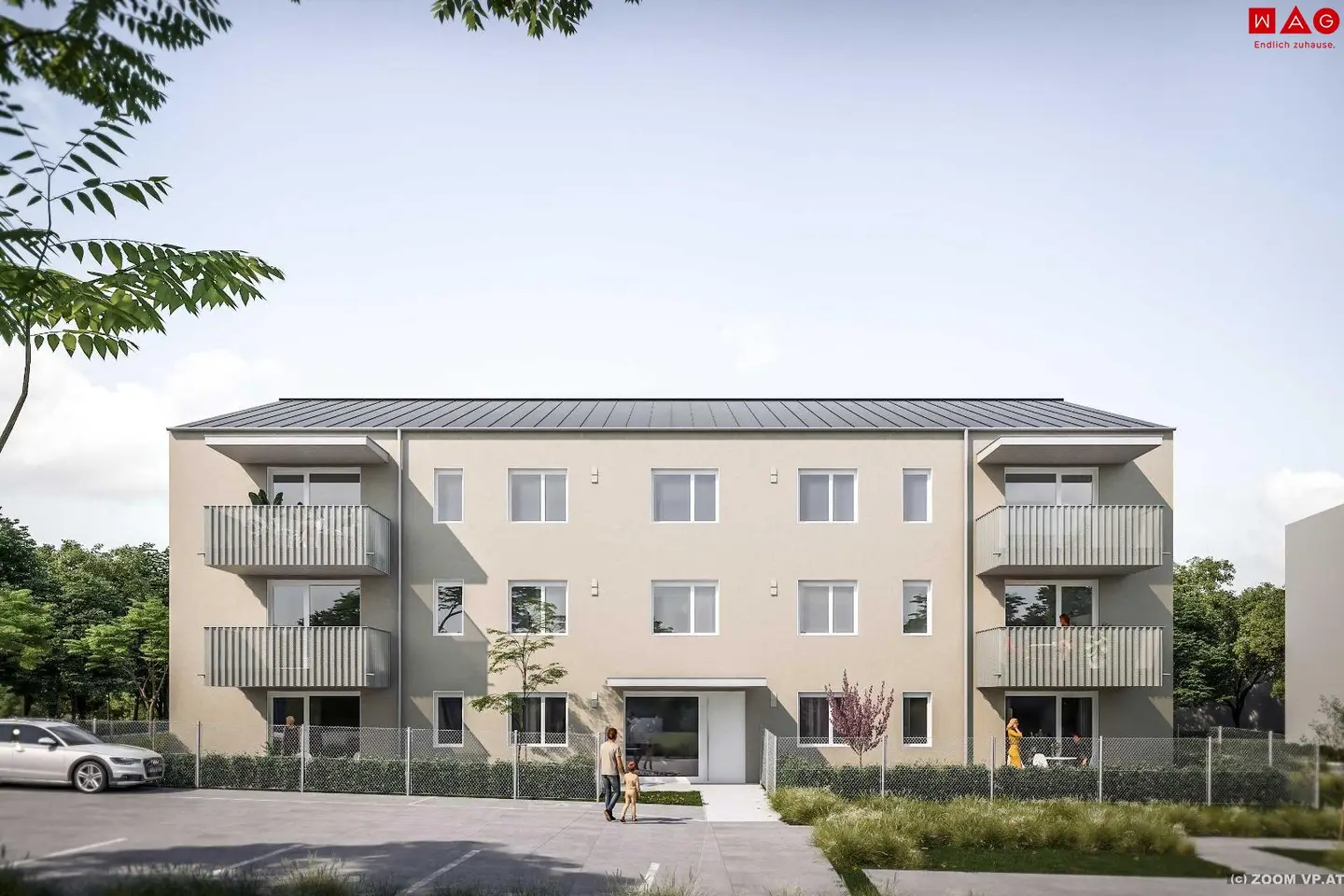 SECOND OCCUPANCY NEW BUILD with balcony natural, comfortable and secure living available from November