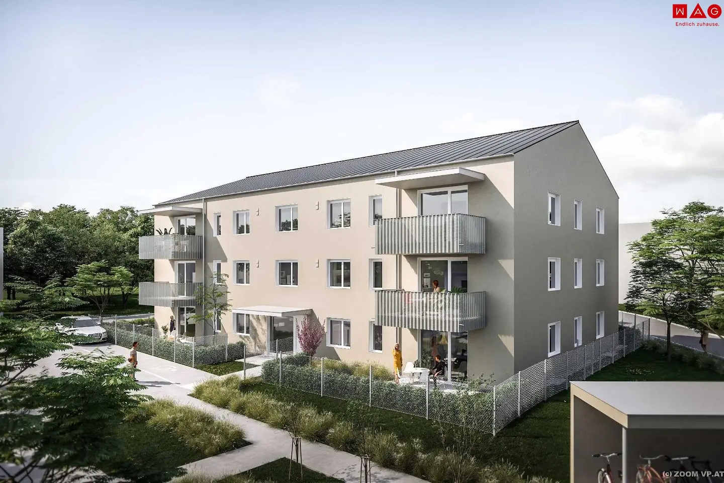 SECOND OCCUPANCY NEW BUILD with balcony natural, comfortable and secure living available from November