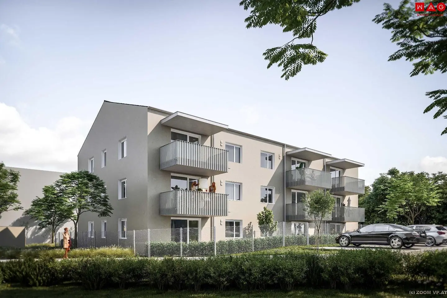 SECOND OCCUPANCY NEW BUILD with balcony natural, comfortable and secure living available from November