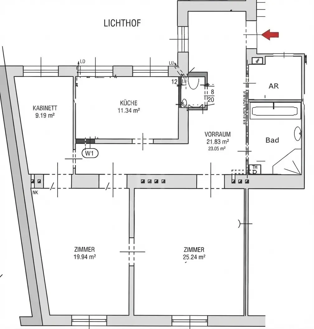 Floor plan 1