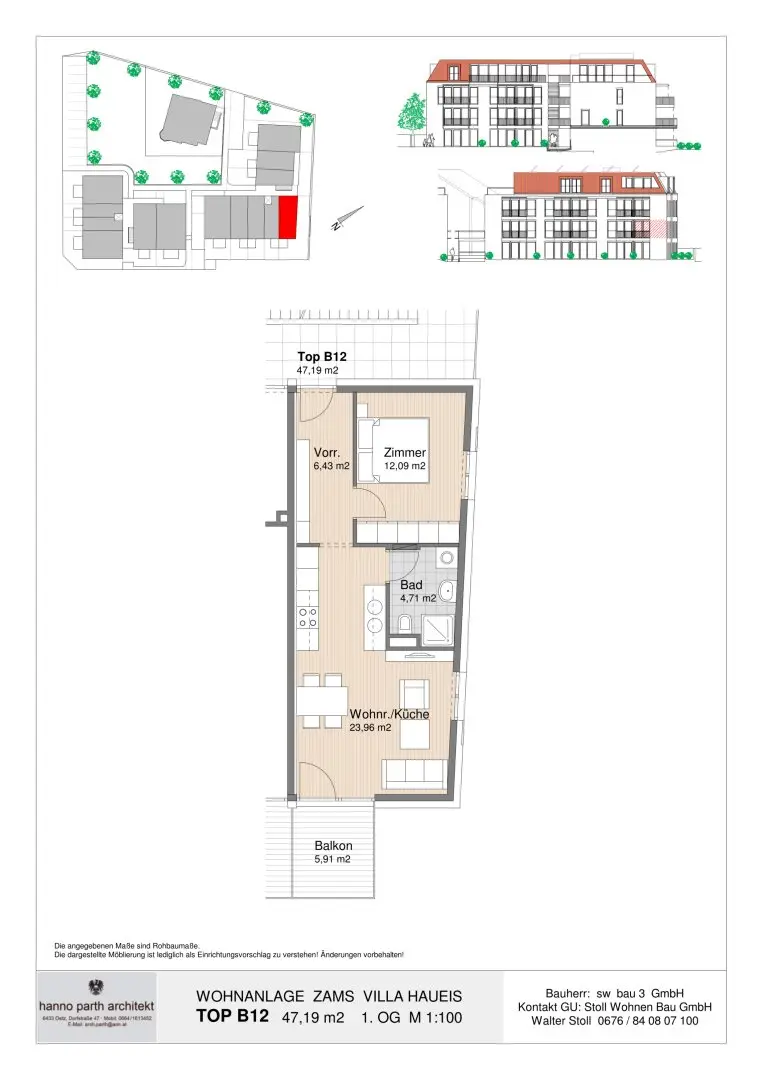 Floor plan 1