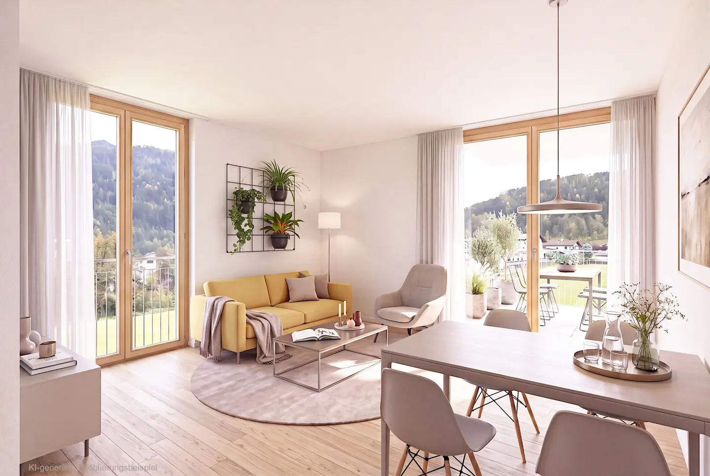 Anleger aufgepasst: 2-Zimmer-Eigentumswohnung mit Südostorientierung | TOP B12 | Zentrum Zams