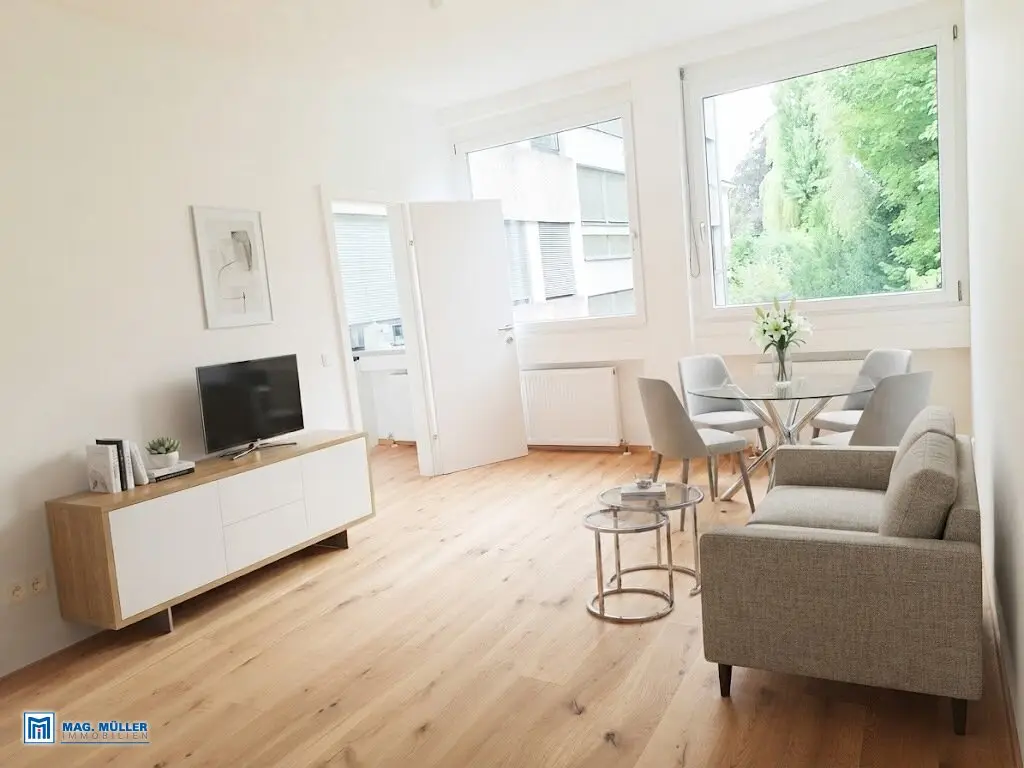 Bestlage Riedenburg nahe Neutor: Top-renovierte 2-ZI-Traumwohnung