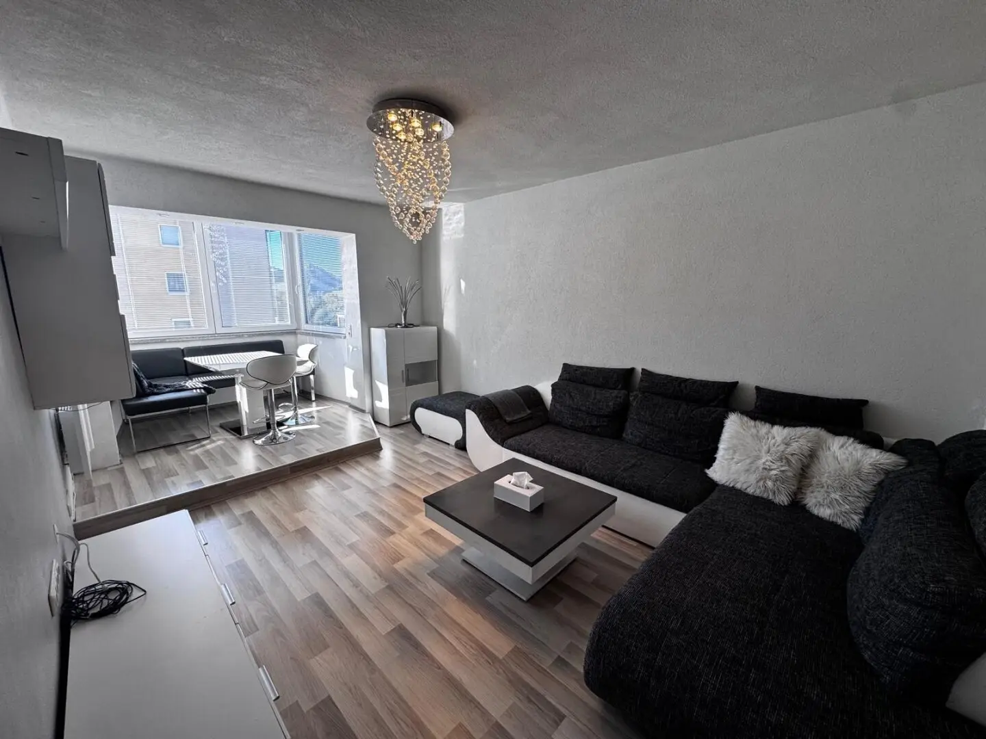 Moderne 3-Zi-Wohnung in Rottenmann mit westseitig verbauter Loggia und Lift