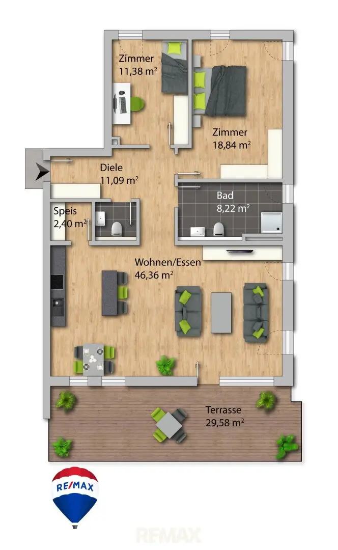 Floor plan 1