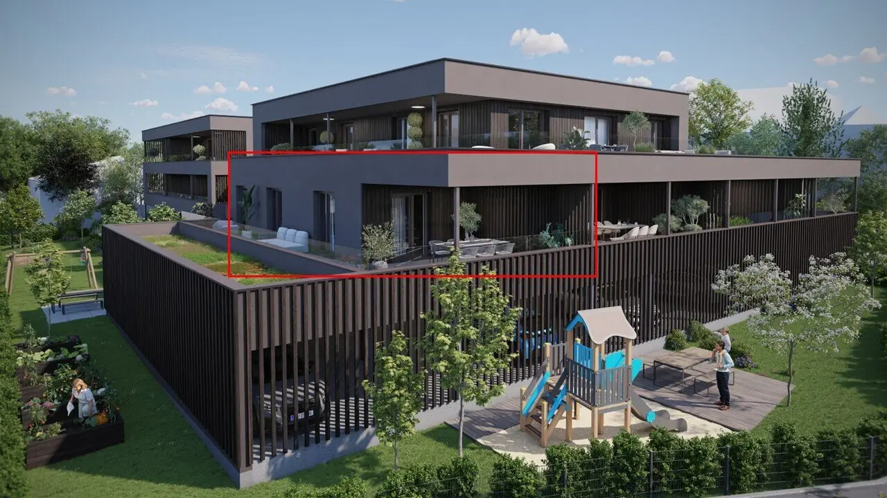 Anko Living - Condominium Apartments in Braunau directly on the Enknach