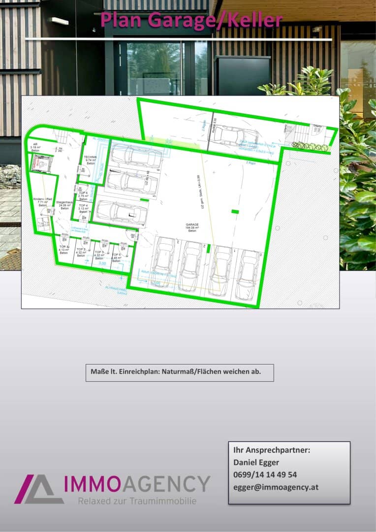 Exclusive penthouse apartment with generous outdoor spaces