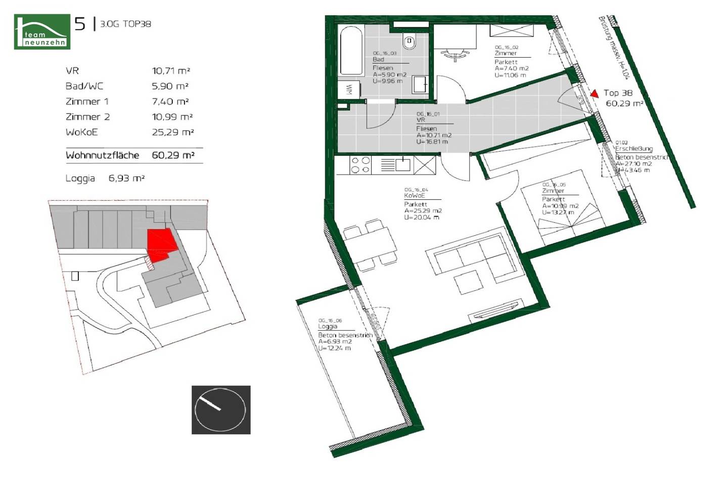 Ihr Rückzugsort in der Stadt – Ungergasse 39