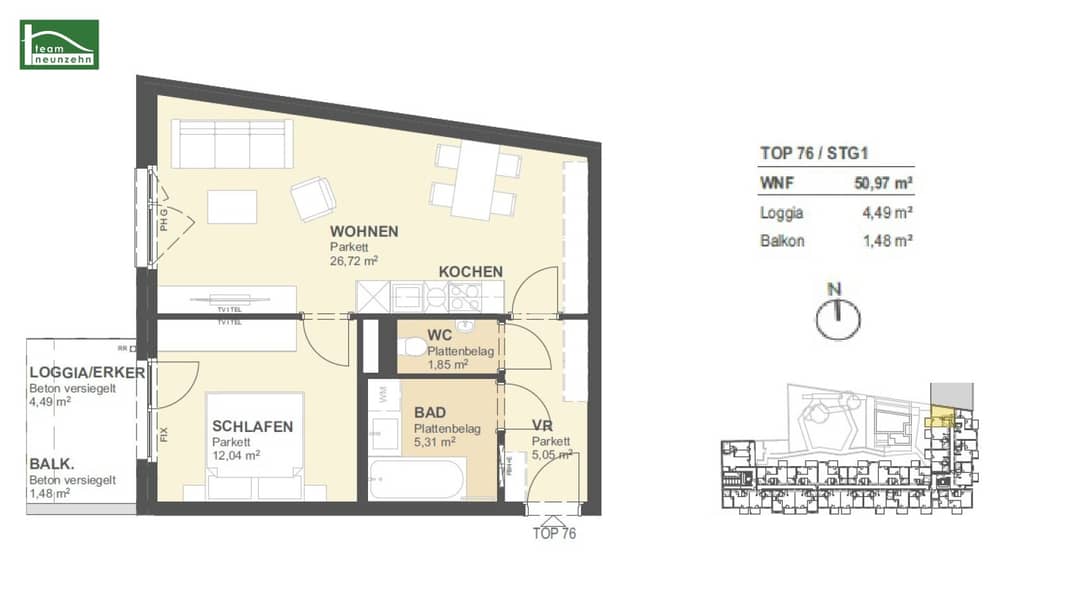 Floor plan 1