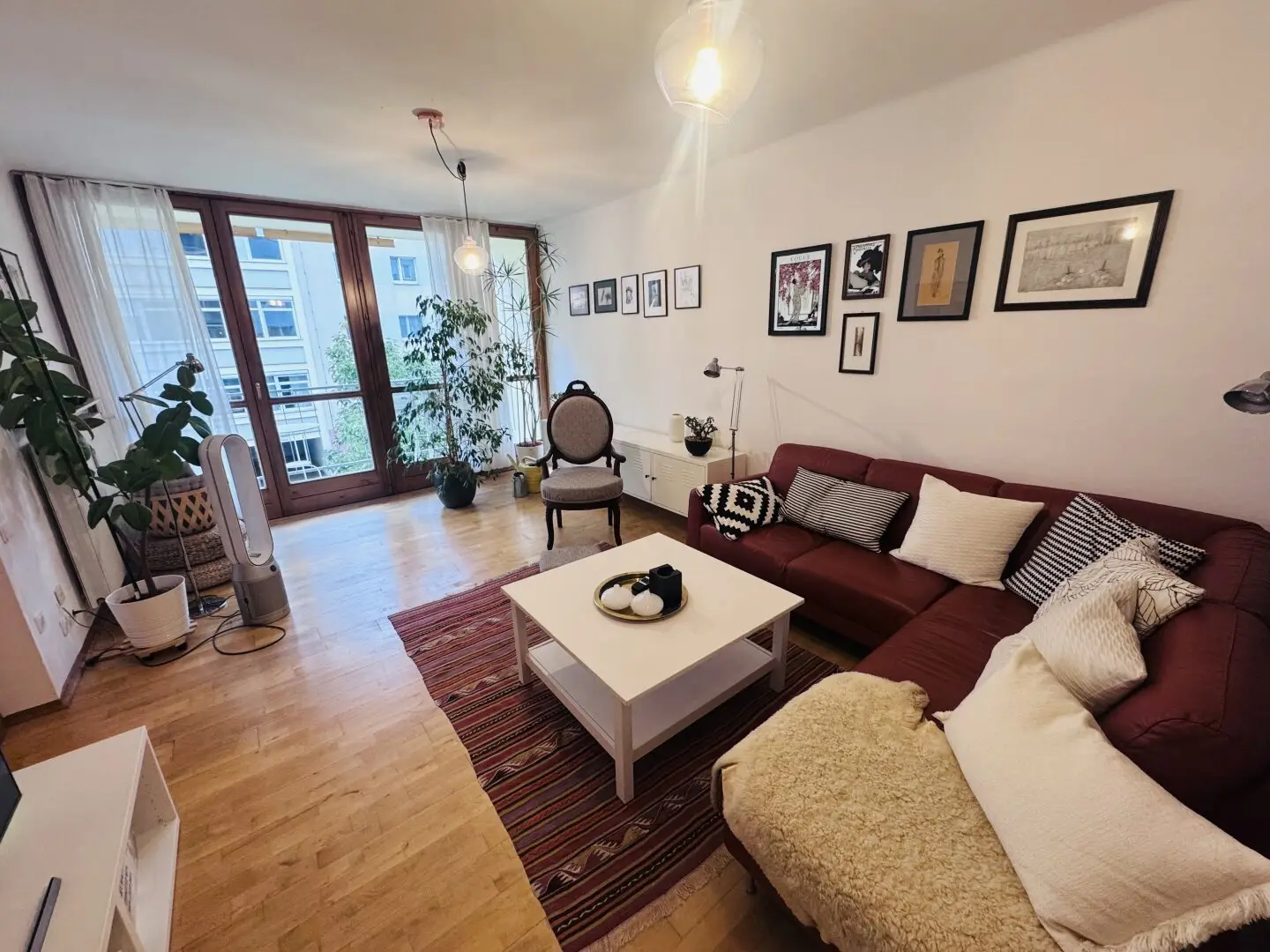Quiet living in Leopoldstadt – 4 rooms with balcony in the inner courtyard