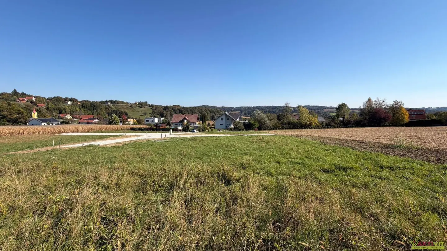 20 Min. vor Graz. - Beliebte und naturnahe Lage bei Fernitz! - Genießen Sie die Ruhe mit Ausblick ins Grüne.