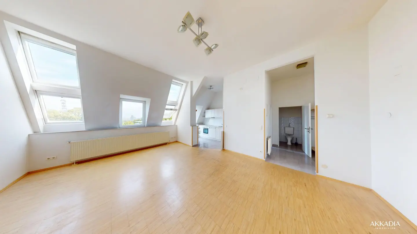 Stilvolle Altbauwohnung mit großzügigem Balkon &amp; Stadtblick in Döbling