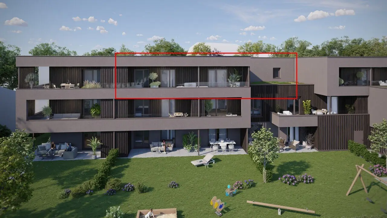 Anko Living - Condominium Apartments in Braunau directly on the Enknach